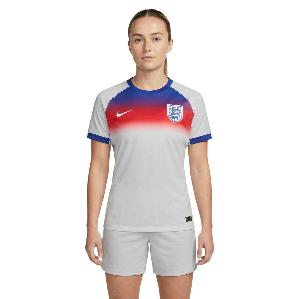 Angleterre Domicile 25/26 - Euro Féminine 2025 - Vue de dos