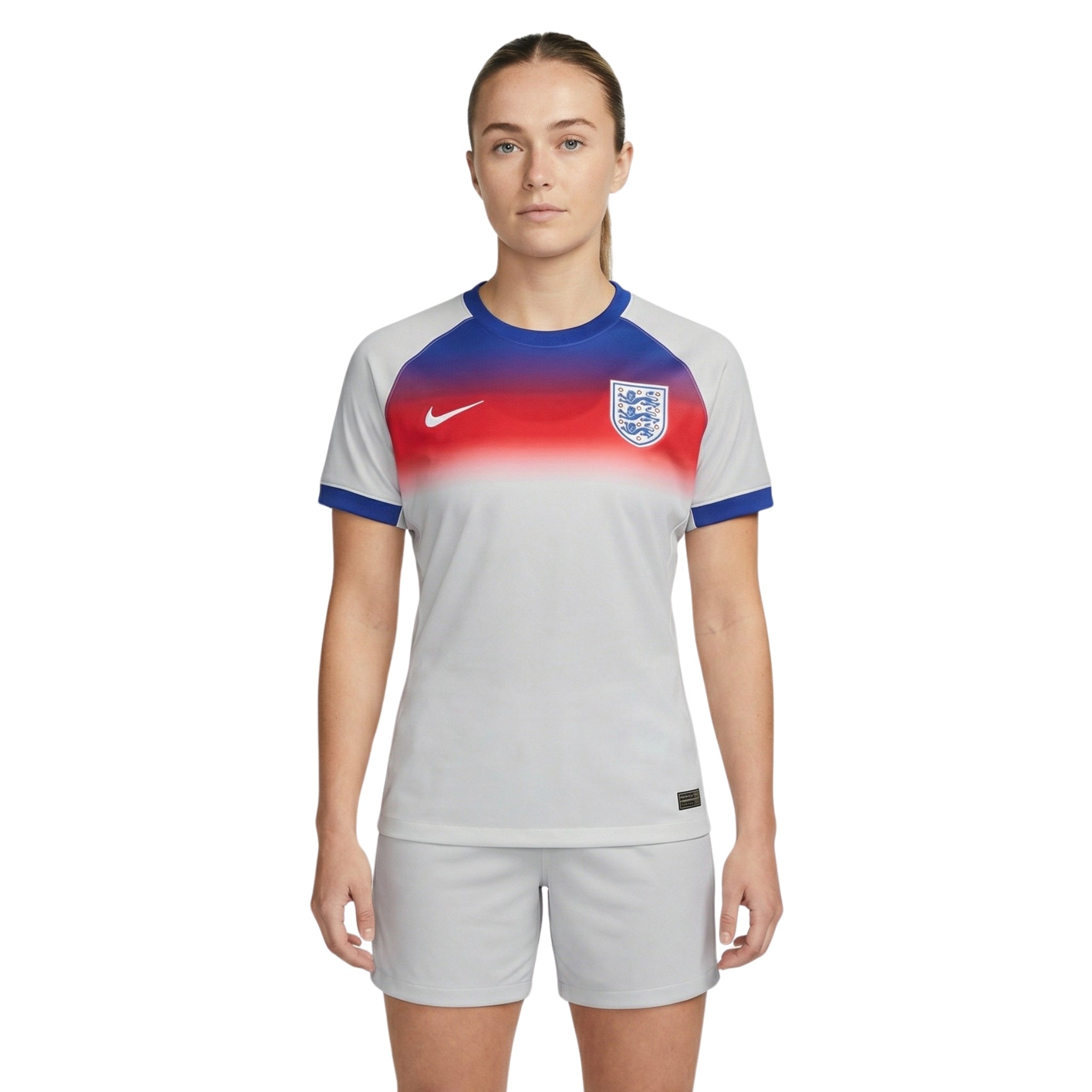 Angleterre Domicile 25/26 - Euro Féminine 2025 - Vue de dos