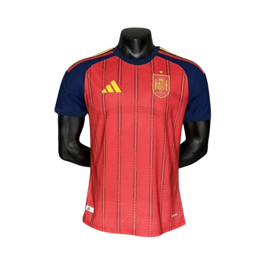 Espagne Domicile 26/27 - Coupe du Monde 2026 - Version Joueur