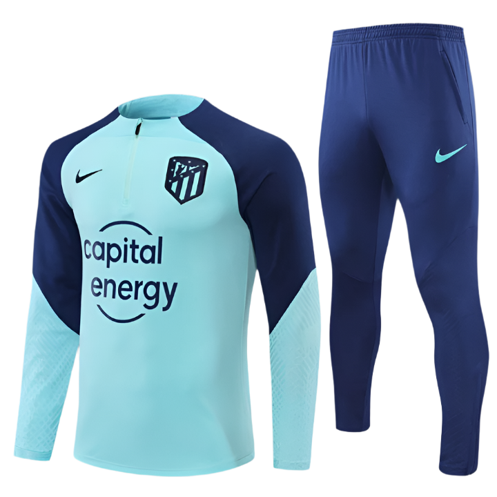 Atlético de Madrid - Tracksuit - 1/2 Zip