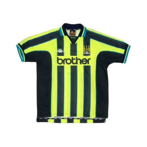 Manchester City Extérieur 98/99