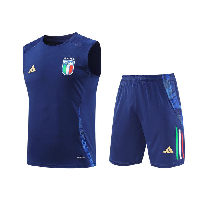 Italie 24/25 - Équipement de Entraînement - Manches Cava