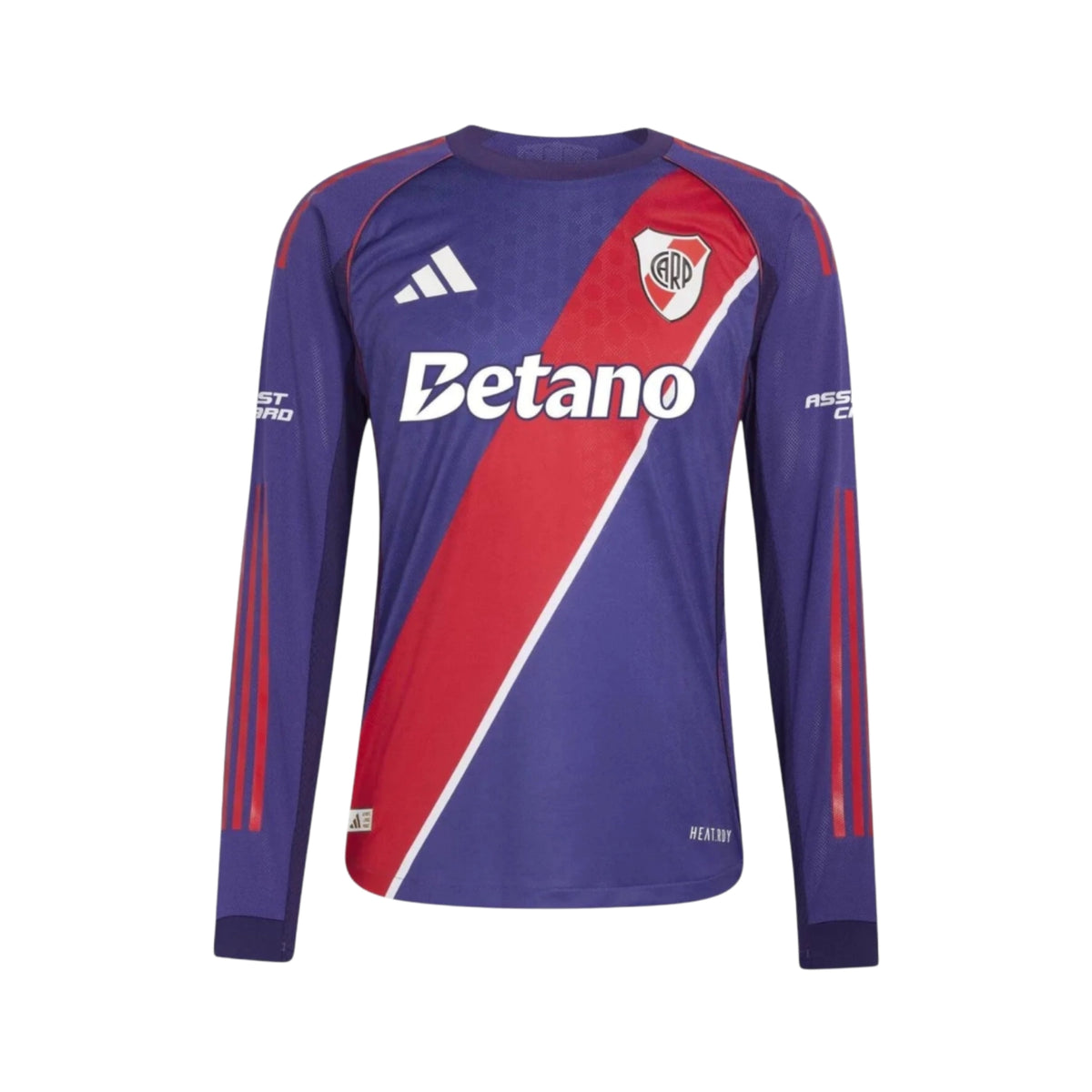 River Plate Troisième 26/27 - Manches Longues - Vue de face
