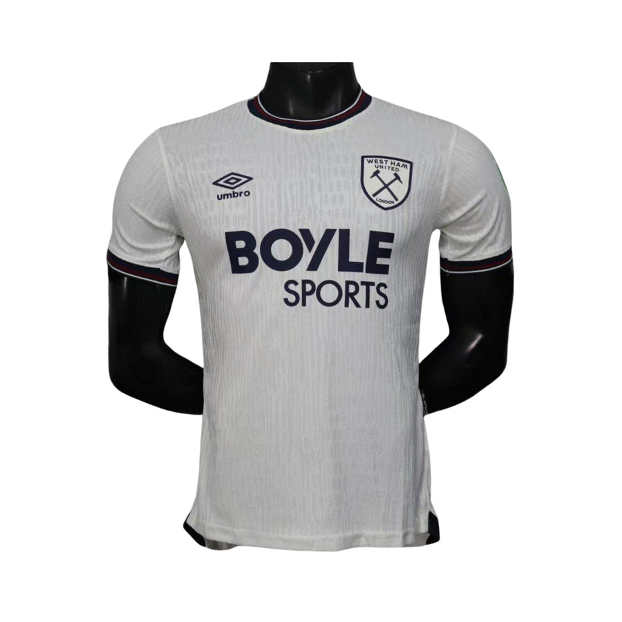West Ham United Extérieur 25/26 - Version Joueur