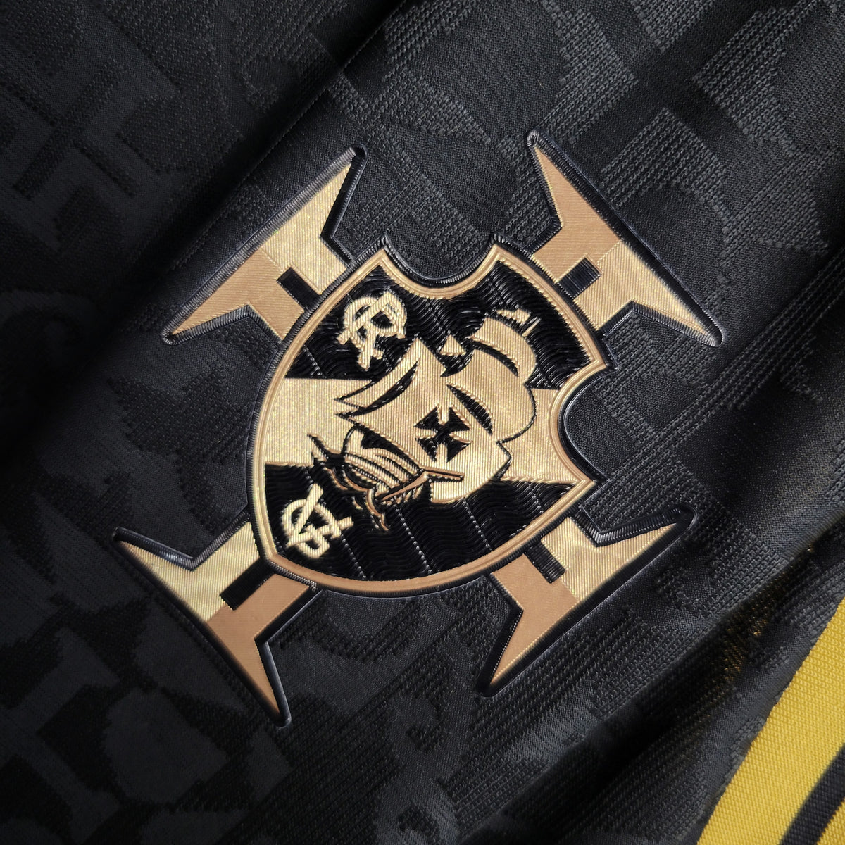 Vasco da Gama Entraînement 23/24 - Manches Cava - Détail