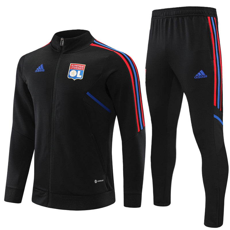 Olympique Lyonnais - Survêtement - Zip Complet