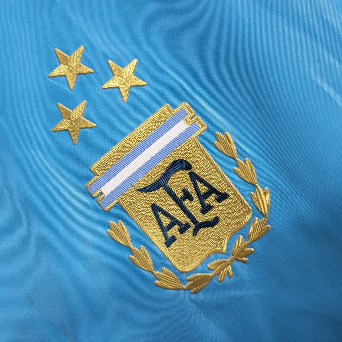 Coupe-Vent - Argentine - Vue rapprochée