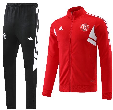 Manchester United - Full-Zip Tracksuit - Front view