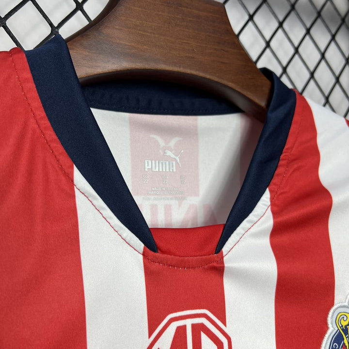 Kit - C.D. Guadalajara Chivas Domicile 24/25