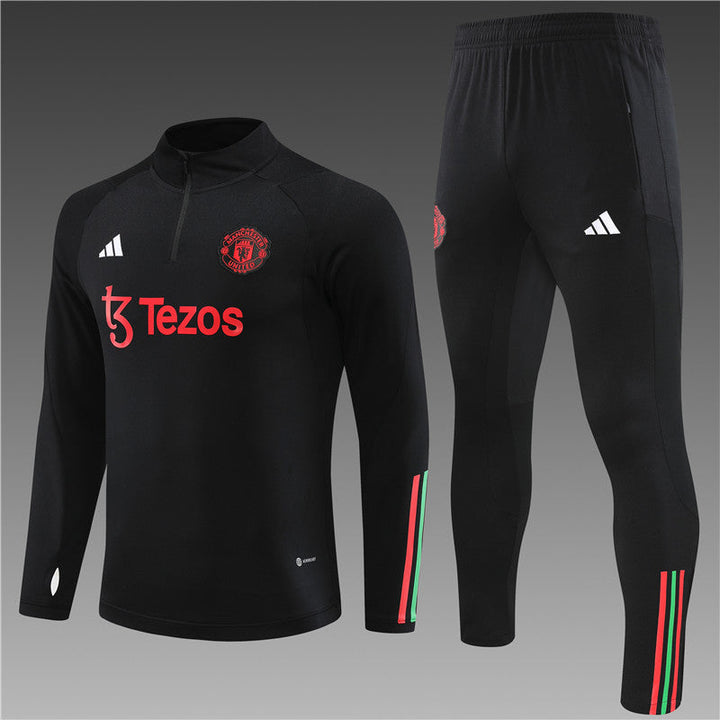 Manchester United - Survêtement - 1/2 Zip