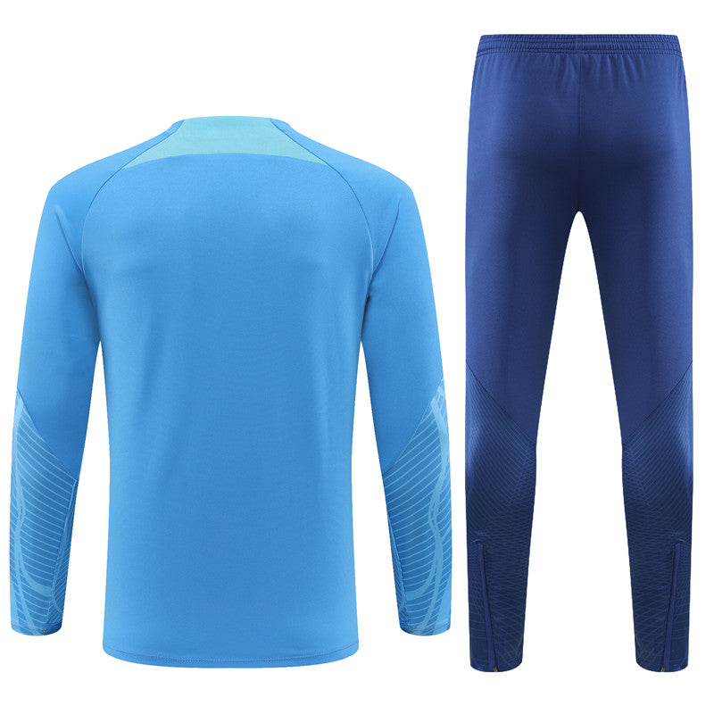 England - Tracksuit Top - 1/2 Zip - Back view