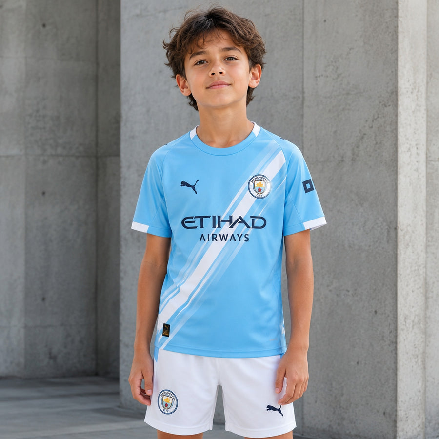 Kit Infantil - Manchester City Local 25/26