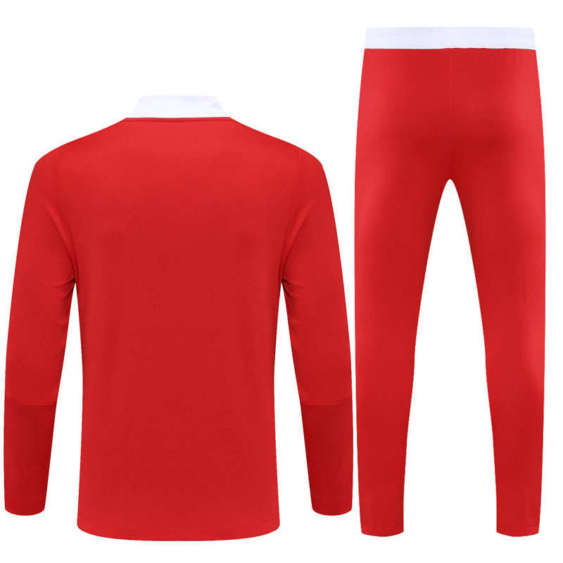 Ajax - Survêtement - 1/2 Zip - Vue de dos