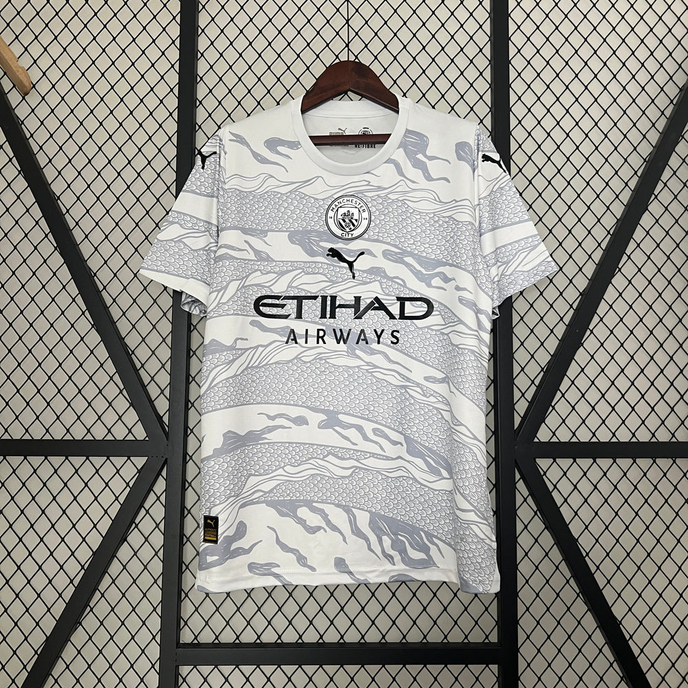 Camiseta Edición Especial Manchester City 24/25 Año Nuevo Chino