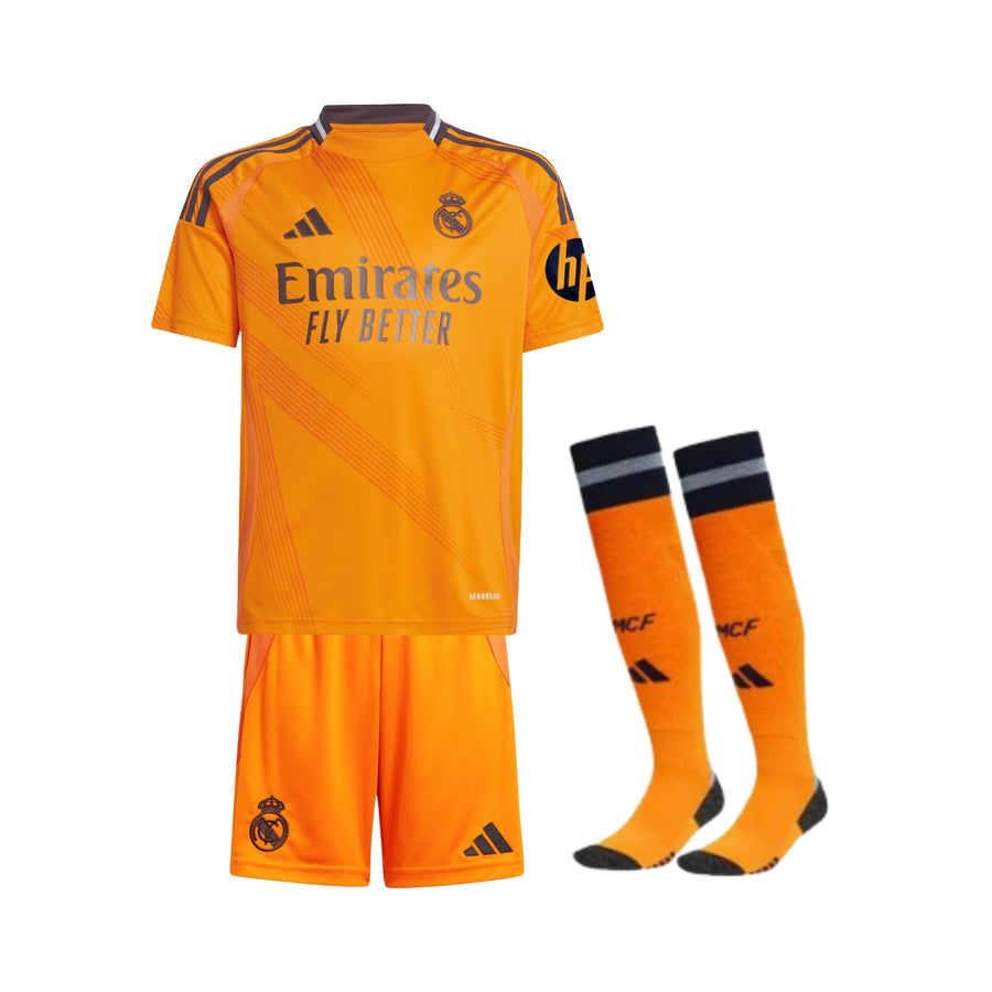 Kit - Real Madrid Extérieur 24/25  - Symbole HP inclus