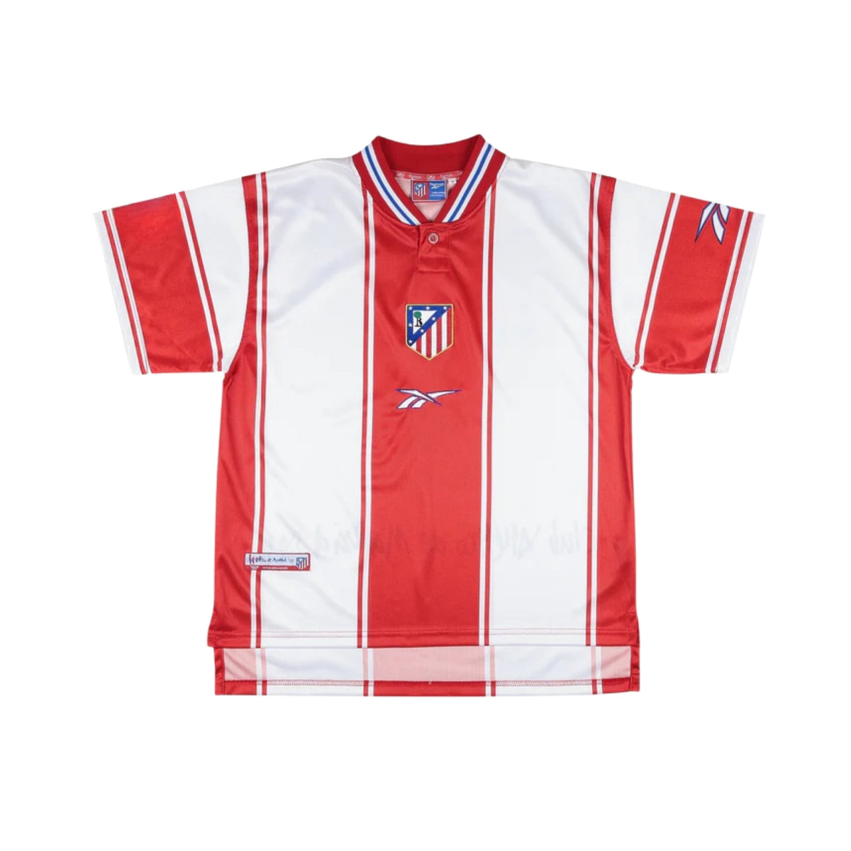 Atlético de Madrid Domicile 99/00 - Vue de face