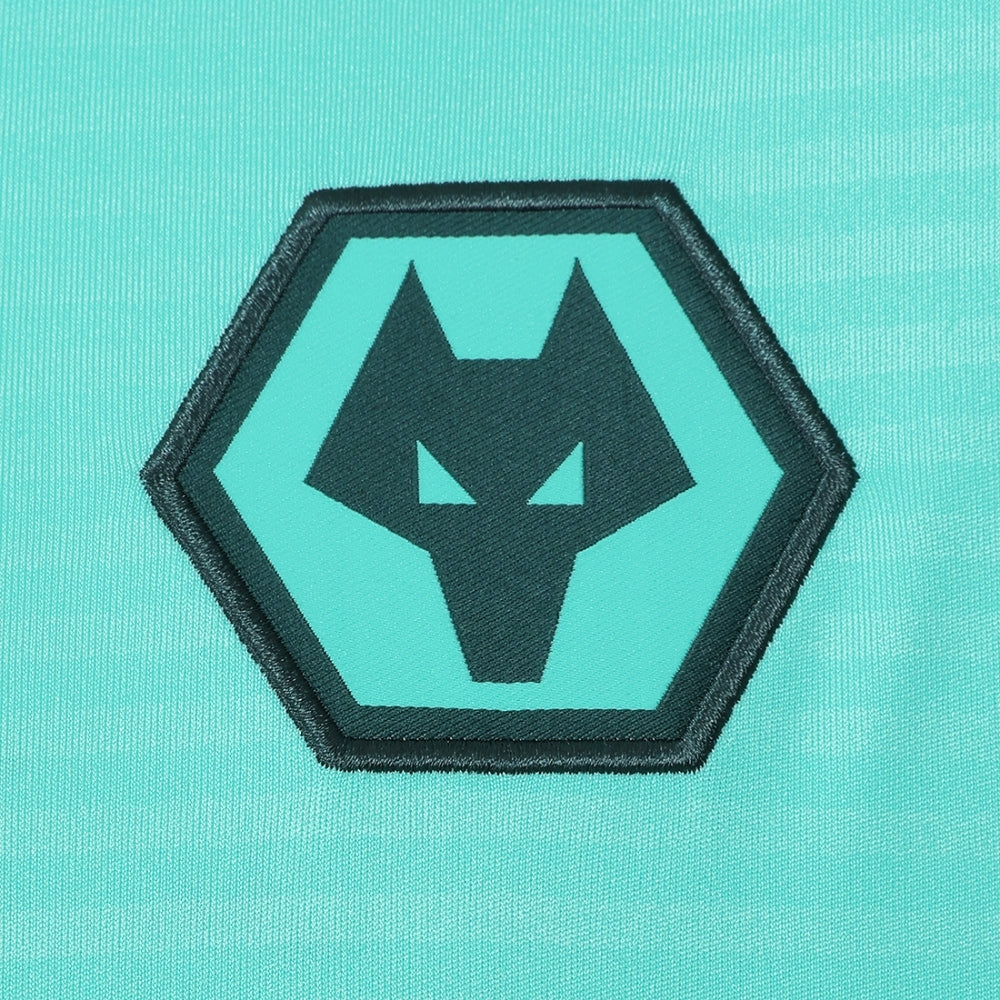 Wolves Away 25/26 - Long Sleeve - Detail