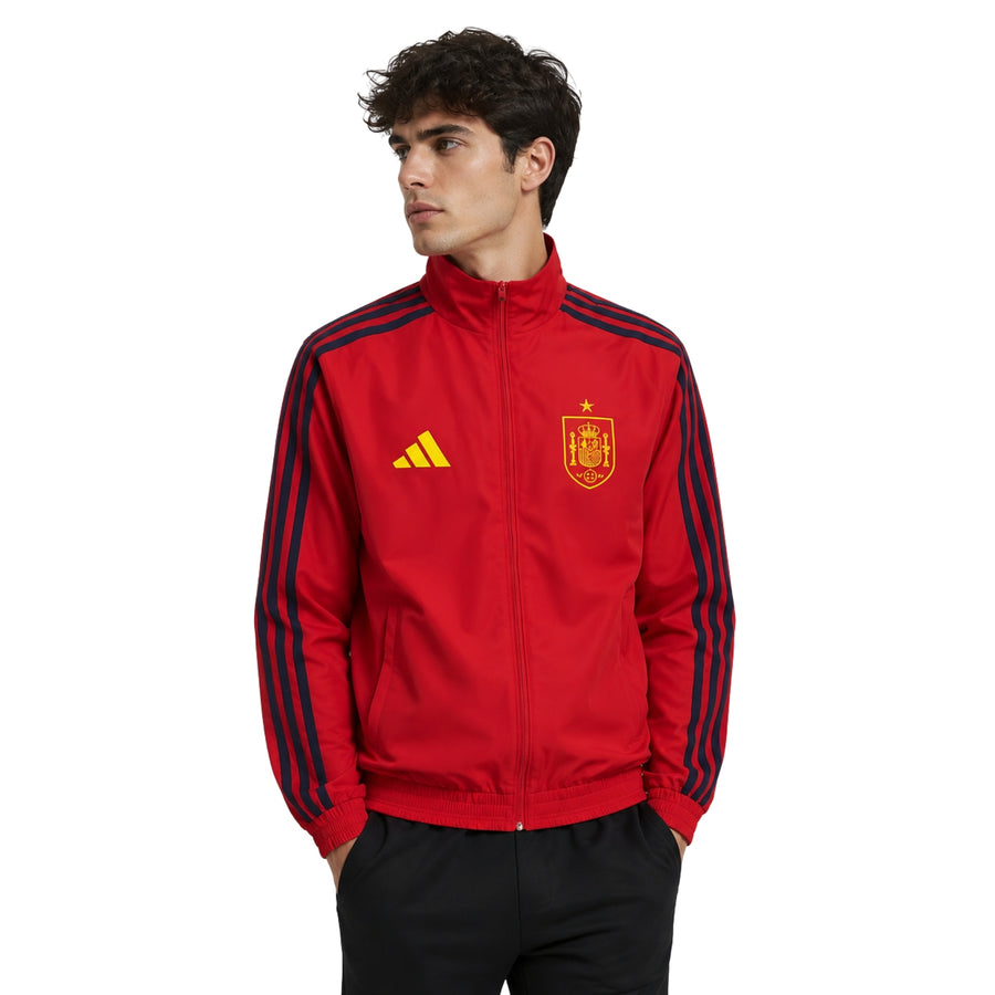 Windbreaker - Spain 26/27 - Red and Navy Blue 2