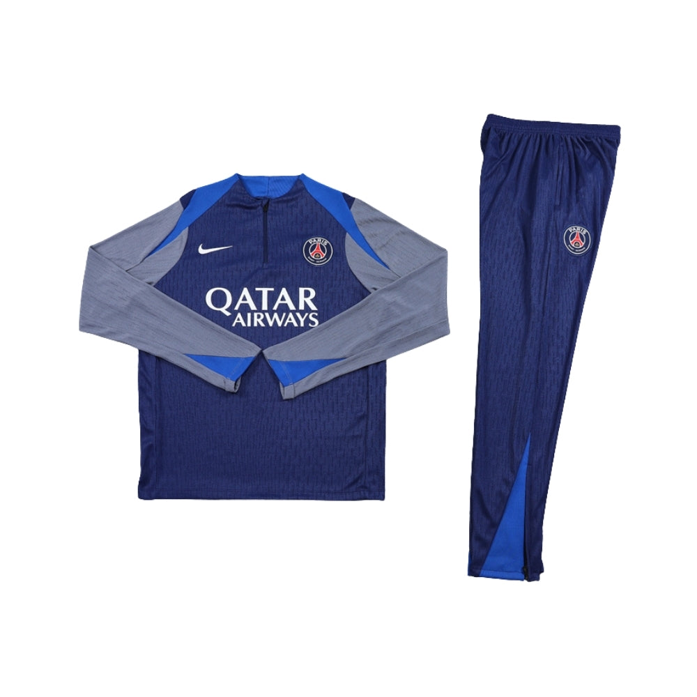 PSG 25/26 - Survêtement - 1/2 Zip - Version Joueur