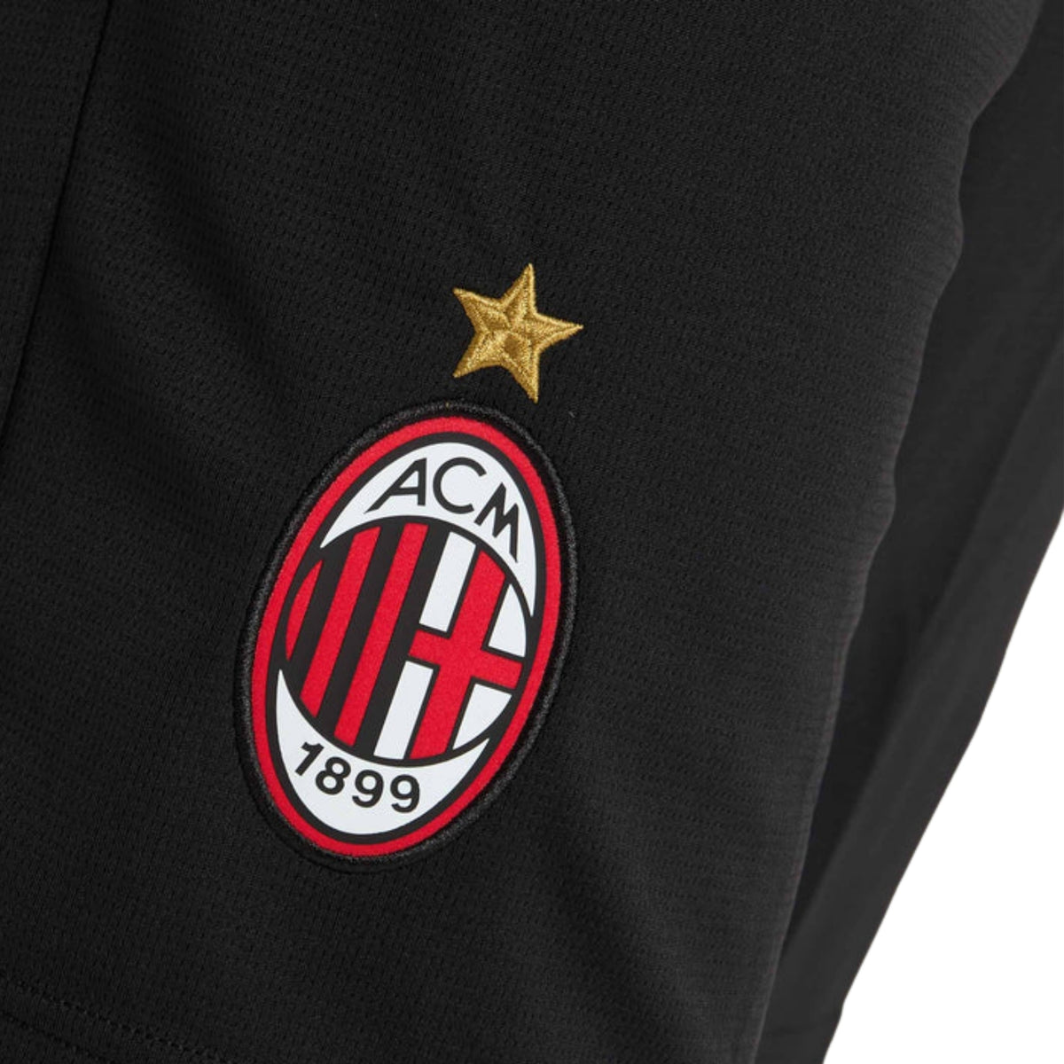 Short AC Milan Domicile 26/27 - Noir et Rose