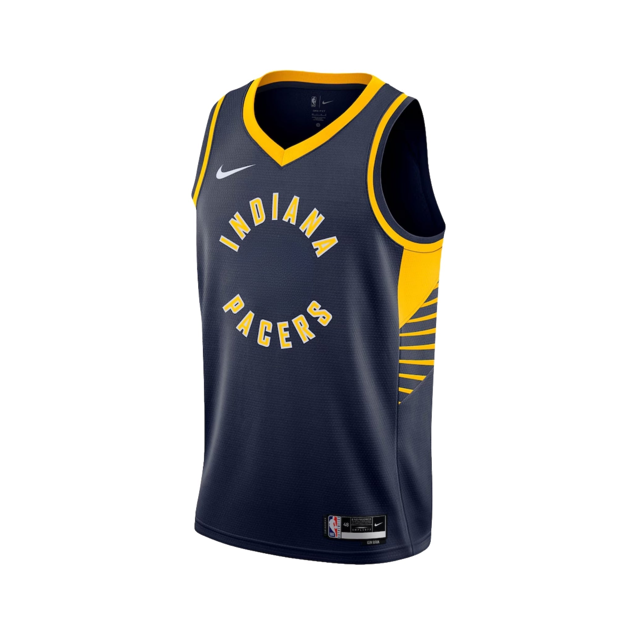 Indiana Pacers Icon Edition 25/26 - Vue de face