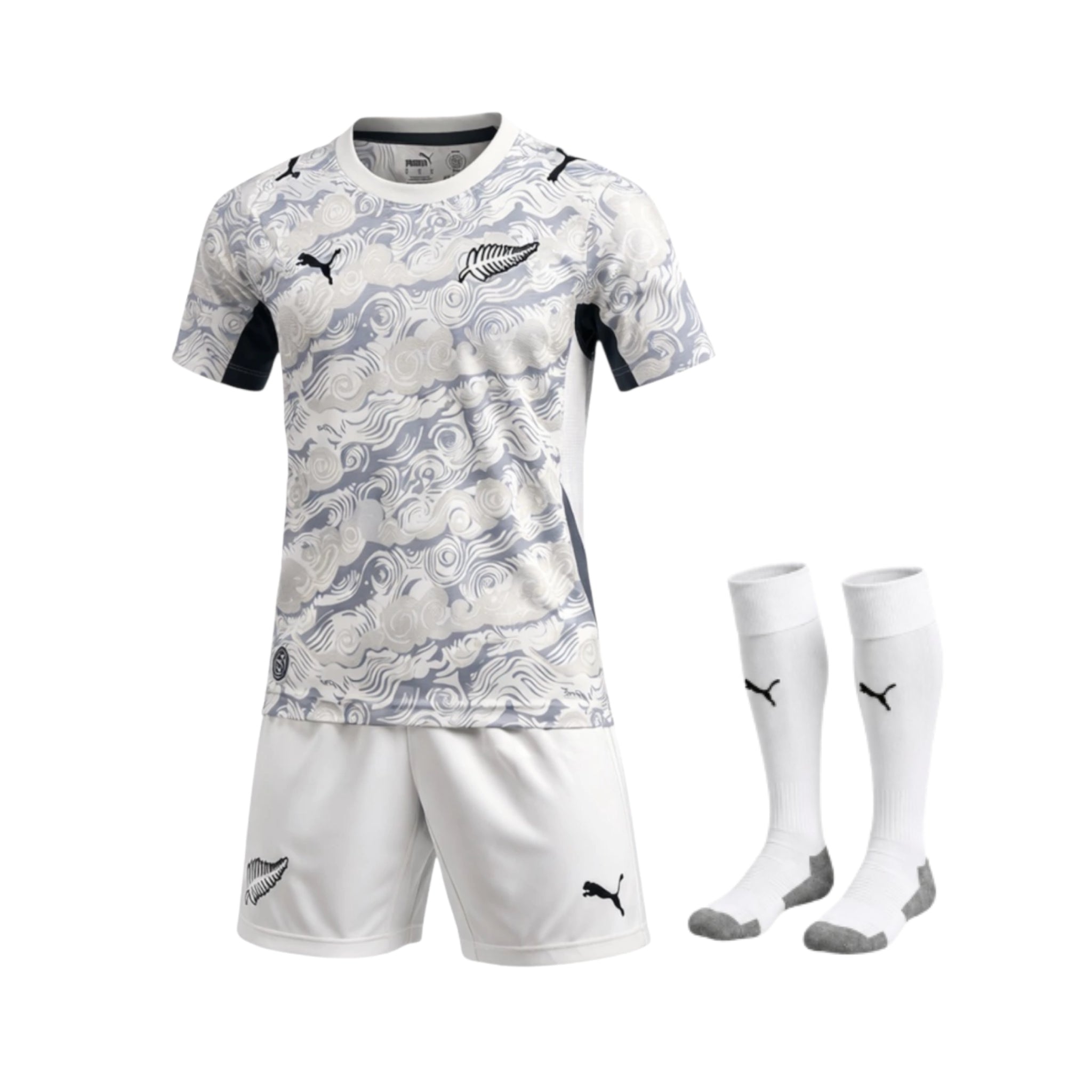 Nouvelle-Zélande - Kit Domicile 26/27 - Coupe du Monde 2026
