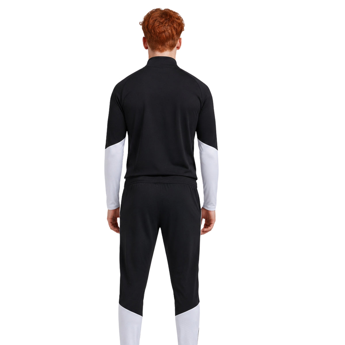 Espagne 26/27 - Survêtement - 1/2 Zip - Noir et Blanc