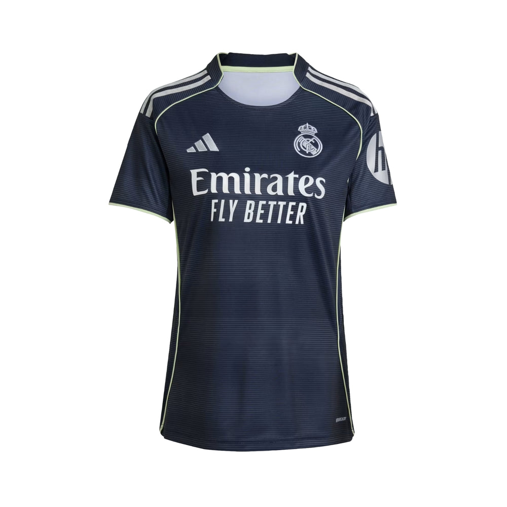Real Madrid Visitante 25/26 - Versión Femenina