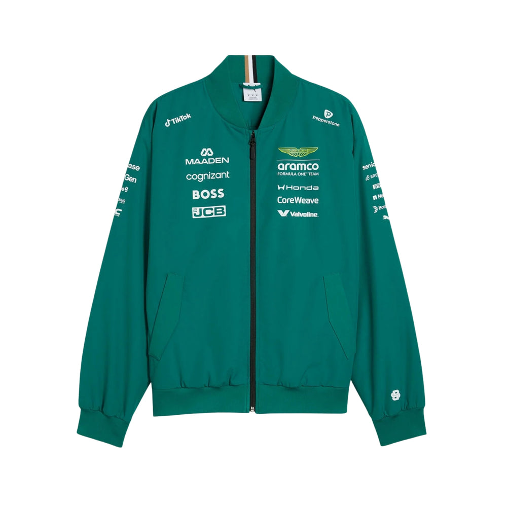 Chaqueta Aston Martin F1 2026