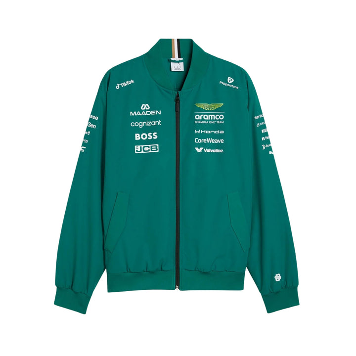 Aston Martin F1 2026 Jacket - Green