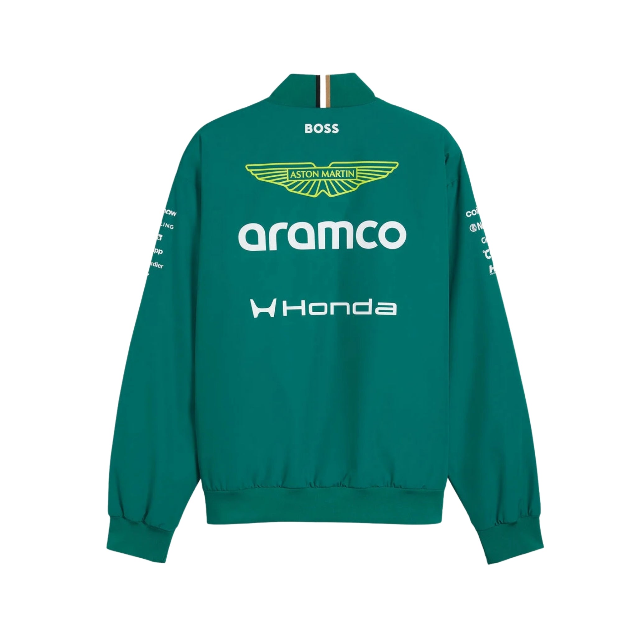Veste Aston Martin F1 2026 - Vue de dos