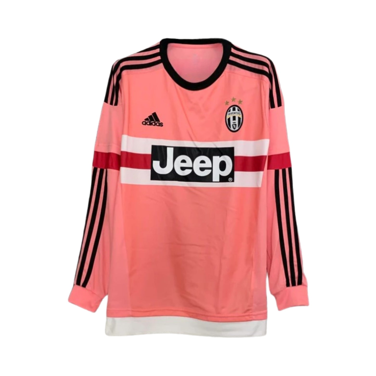 Juventus Extérieur 15/16 - Manches Longues