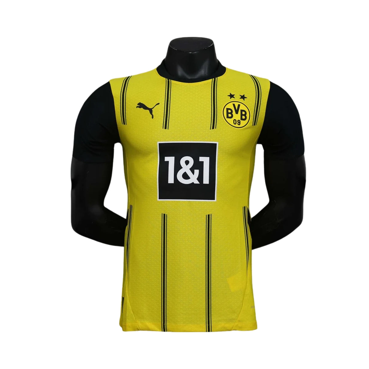 Borussia Dortmund Domicile 24/25 - Vue de face
