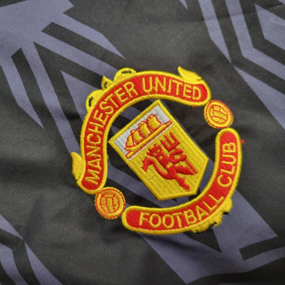 Coupe-Vent - Manchester United 25/26 - Détail
