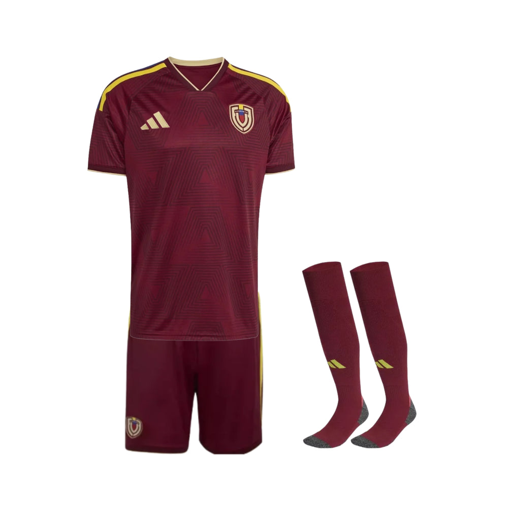 Venezuela - Kit Local 26/27 - Copa del Mundo 2026