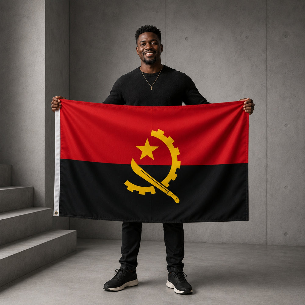 Drapeau - Angola