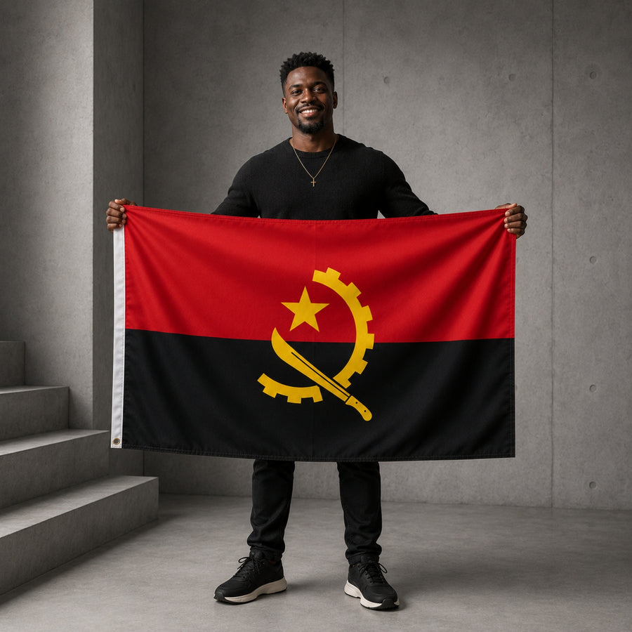 Drapeau - Angola