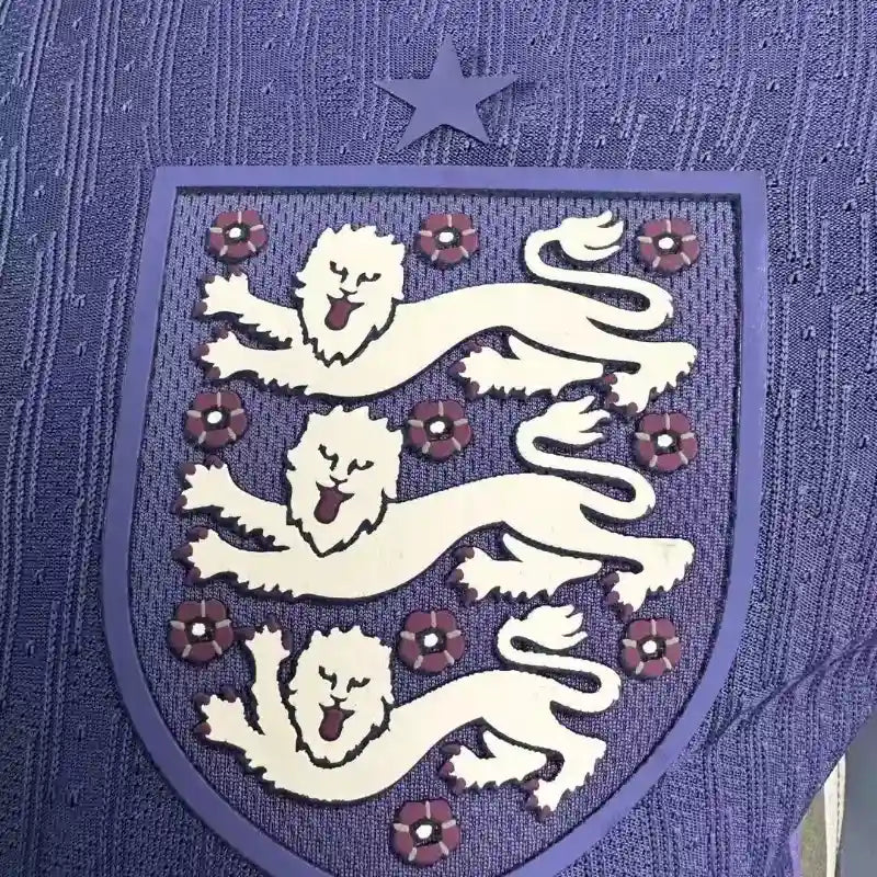 Angleterre Extérieur 24/25 - Manches Longues - Porté