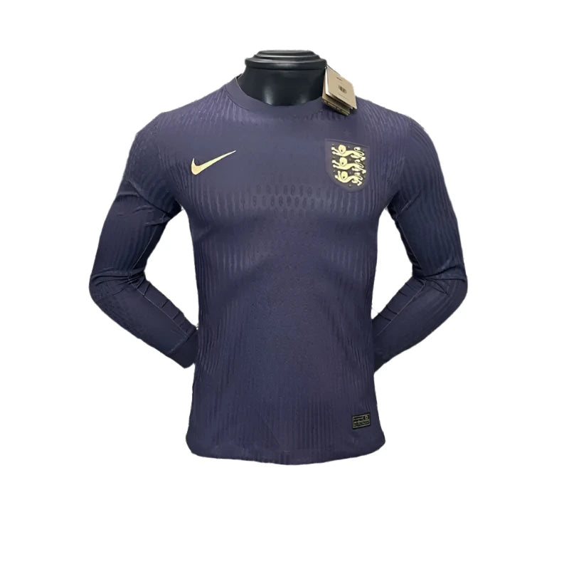 Angleterre Extérieur 24/25 - Manches Longues - Version Joueur