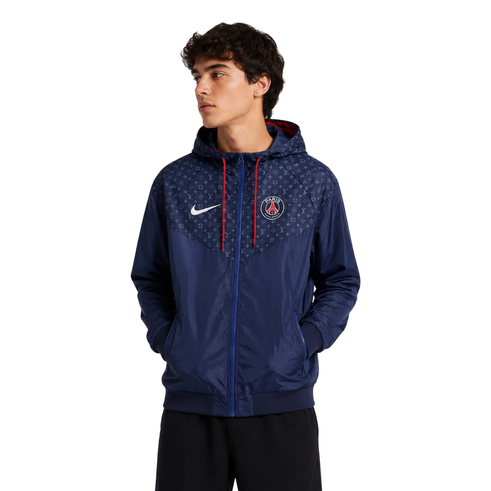 Coupe-Vent - PSG - Bleu Marine 2