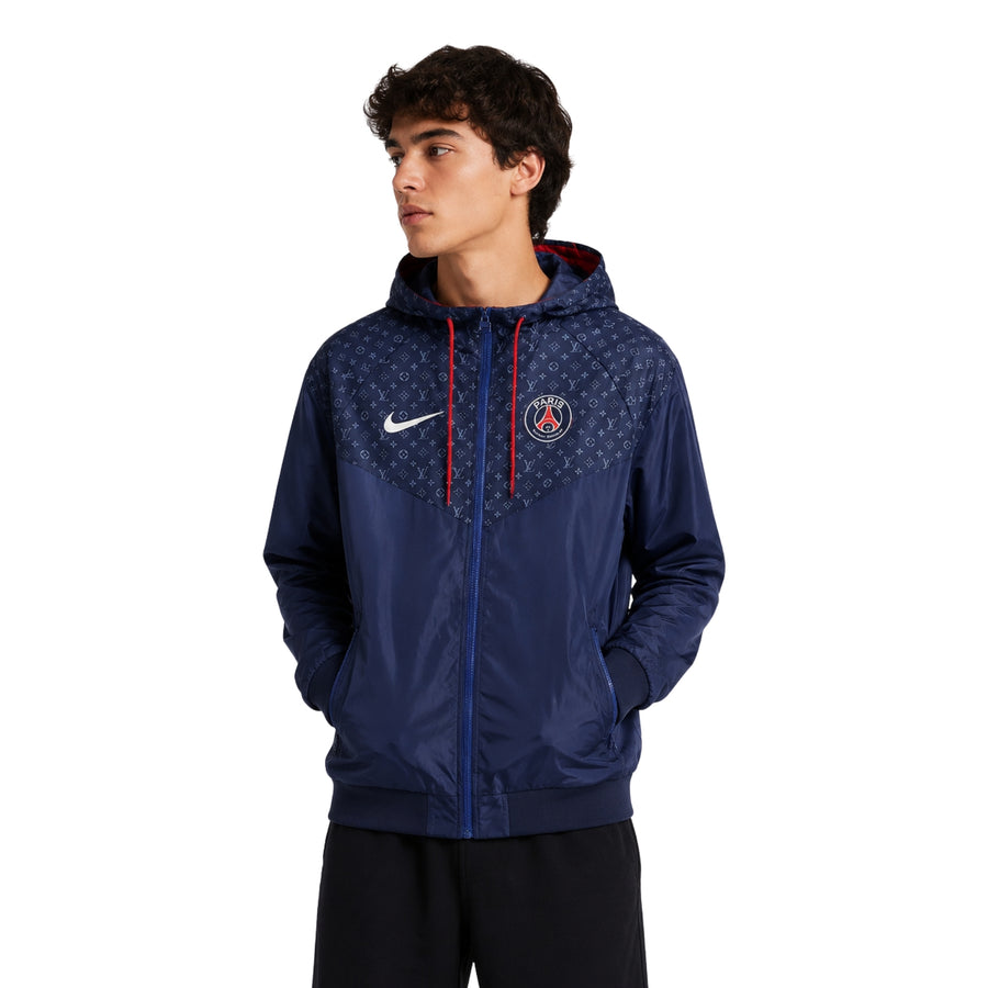 Coupe-Vent - PSG - Bleu Marine 2