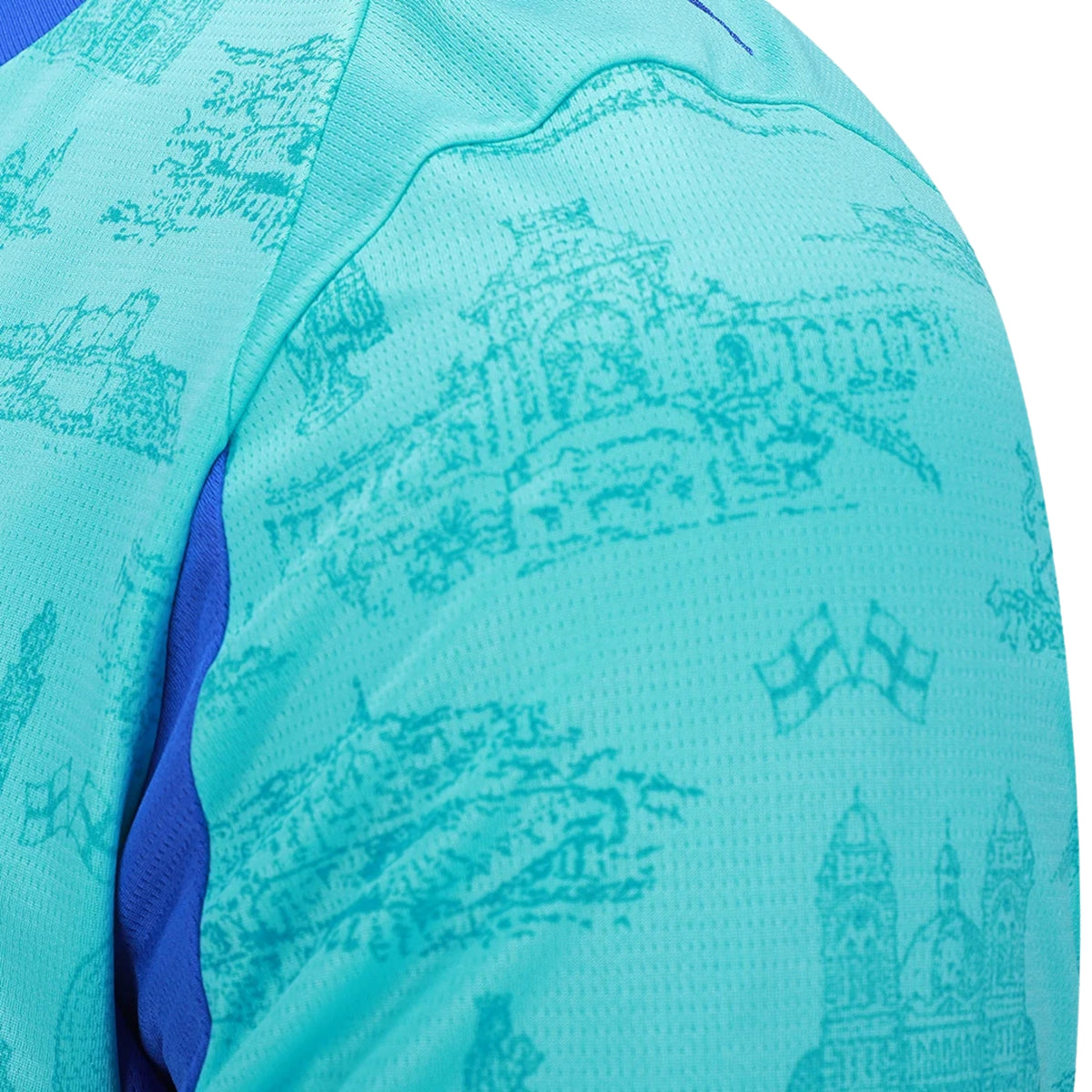 Olympique de Marseille Gardiens de But 25/26 - Bleu Clair et Bleu