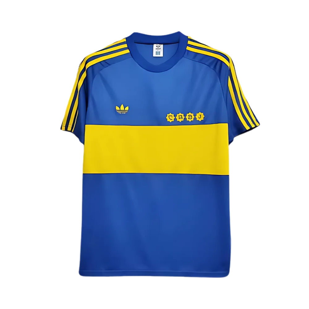 Boca Juniors Home 81/82