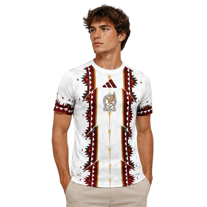 Mexique Édition Spéciale 26/27 - Coupe du Monde 2026 - Version Joueur - Blanc