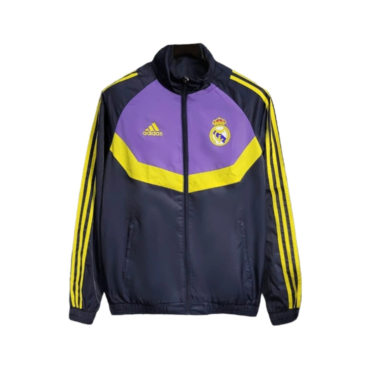 Coupe-Vent - Real Madrid 25/26 - Bleu Marine et Violet