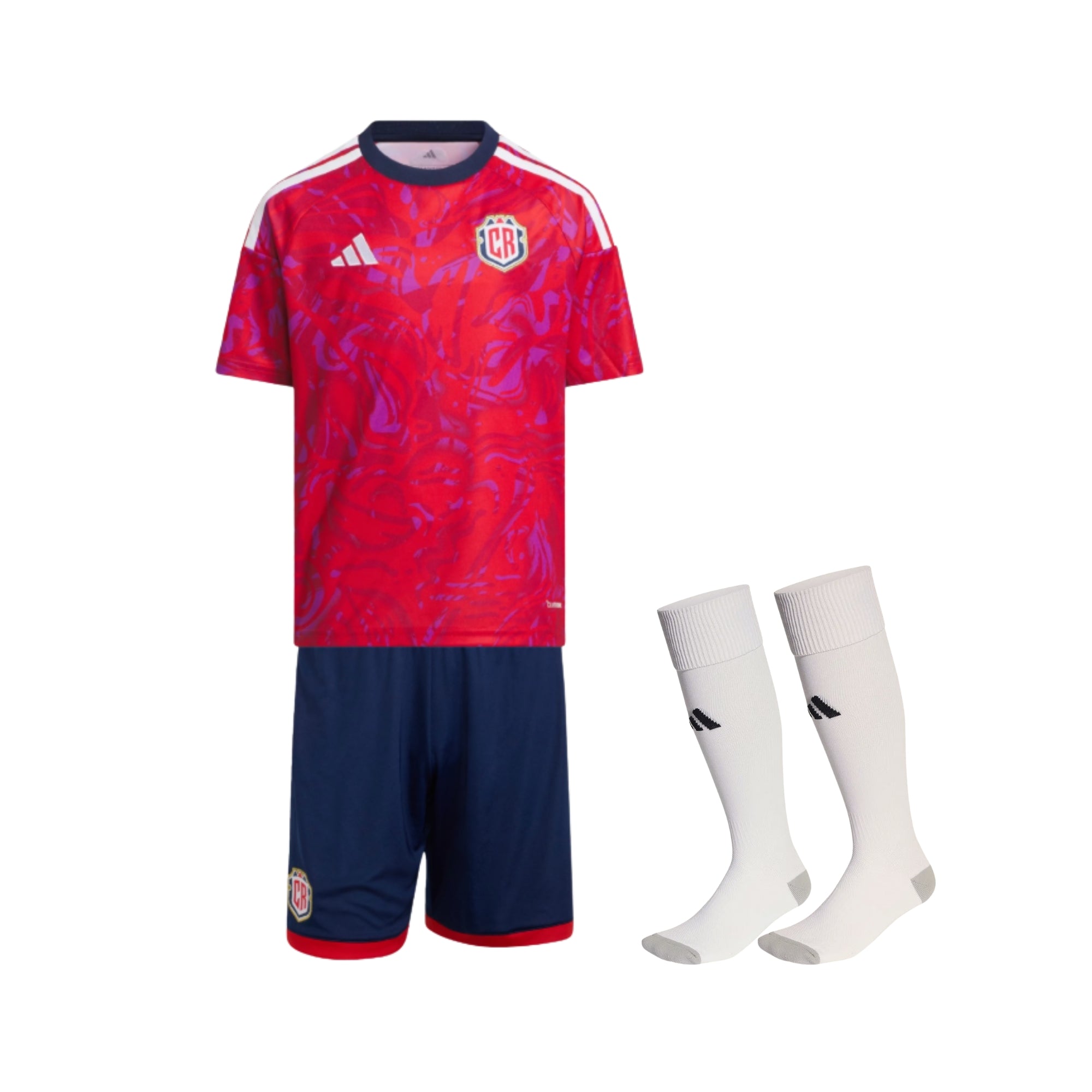 Kit - Costa Rica Domicile 26/27 - Coupe du Monde 2026