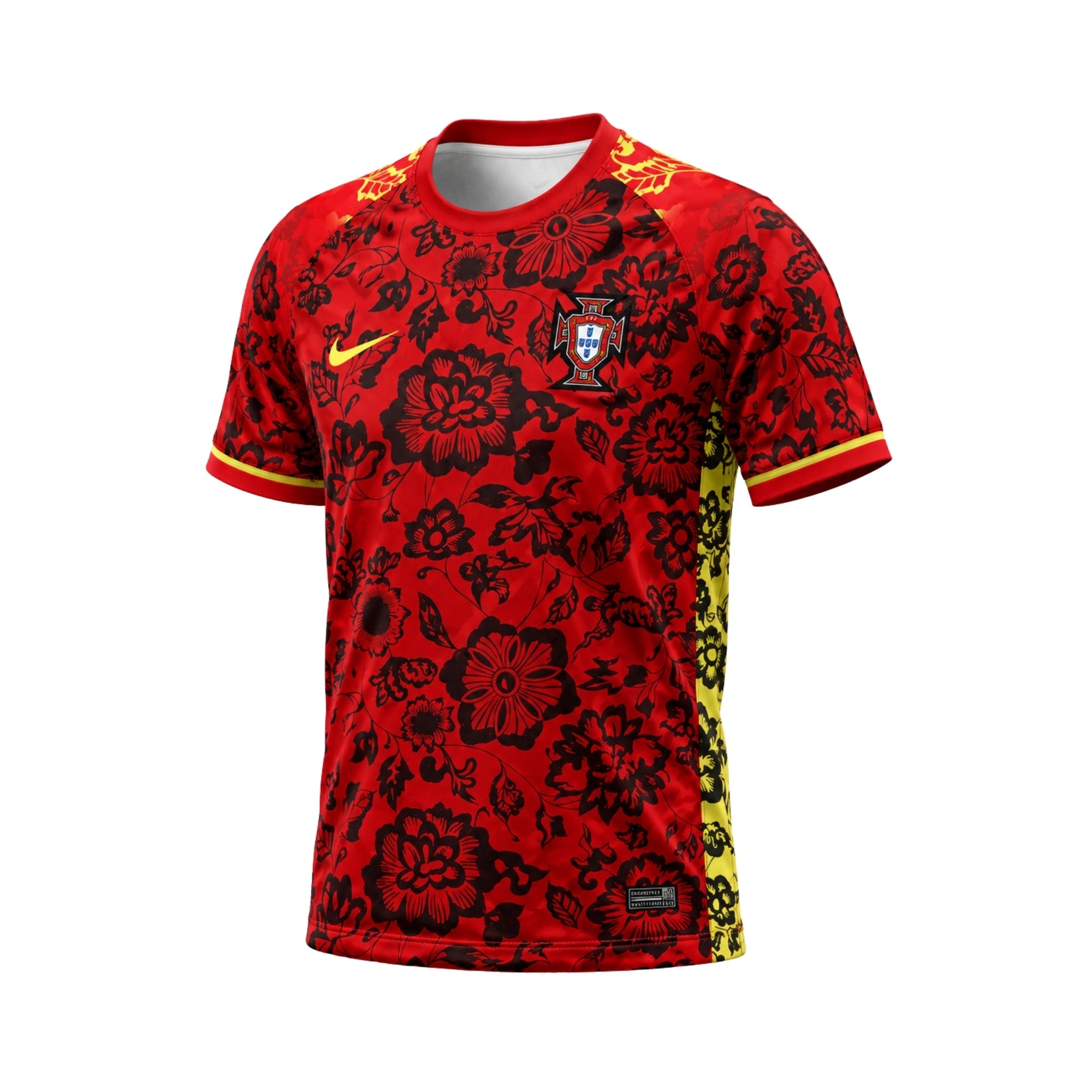 Maillot Portugal Édition Spéciale 26/27 - Coupe du Monde 2026, à plat avant