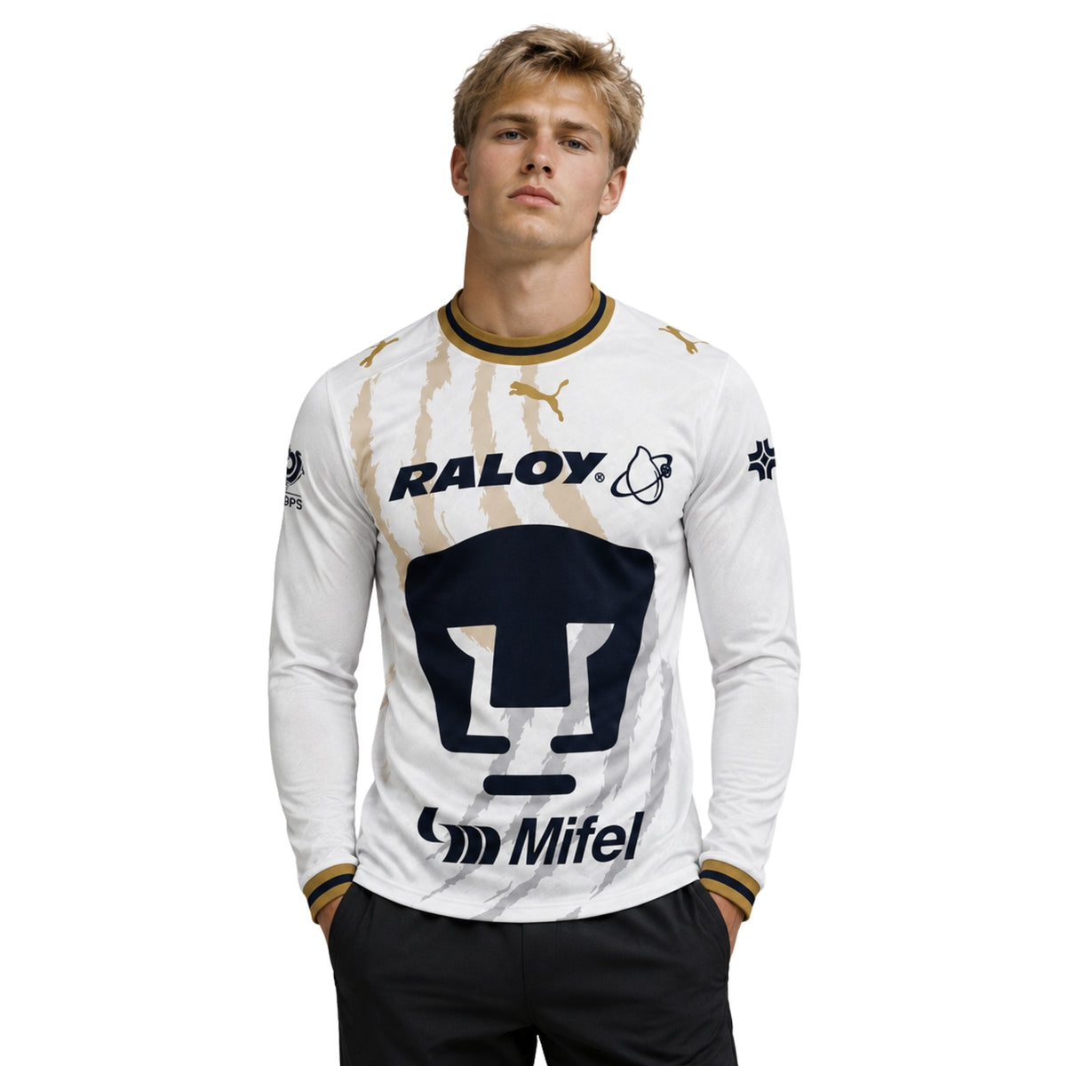Pumas Extérieur 26/27 - Version Joueur - Manches Longues