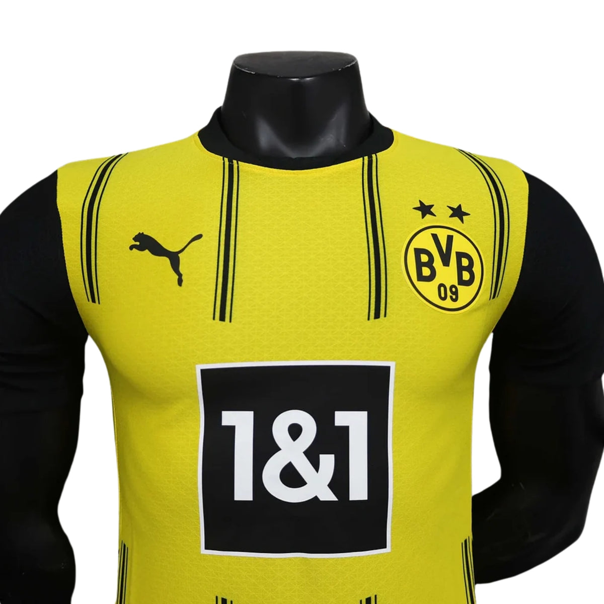 Borussia Dortmund Domicile 24/25 - Détail