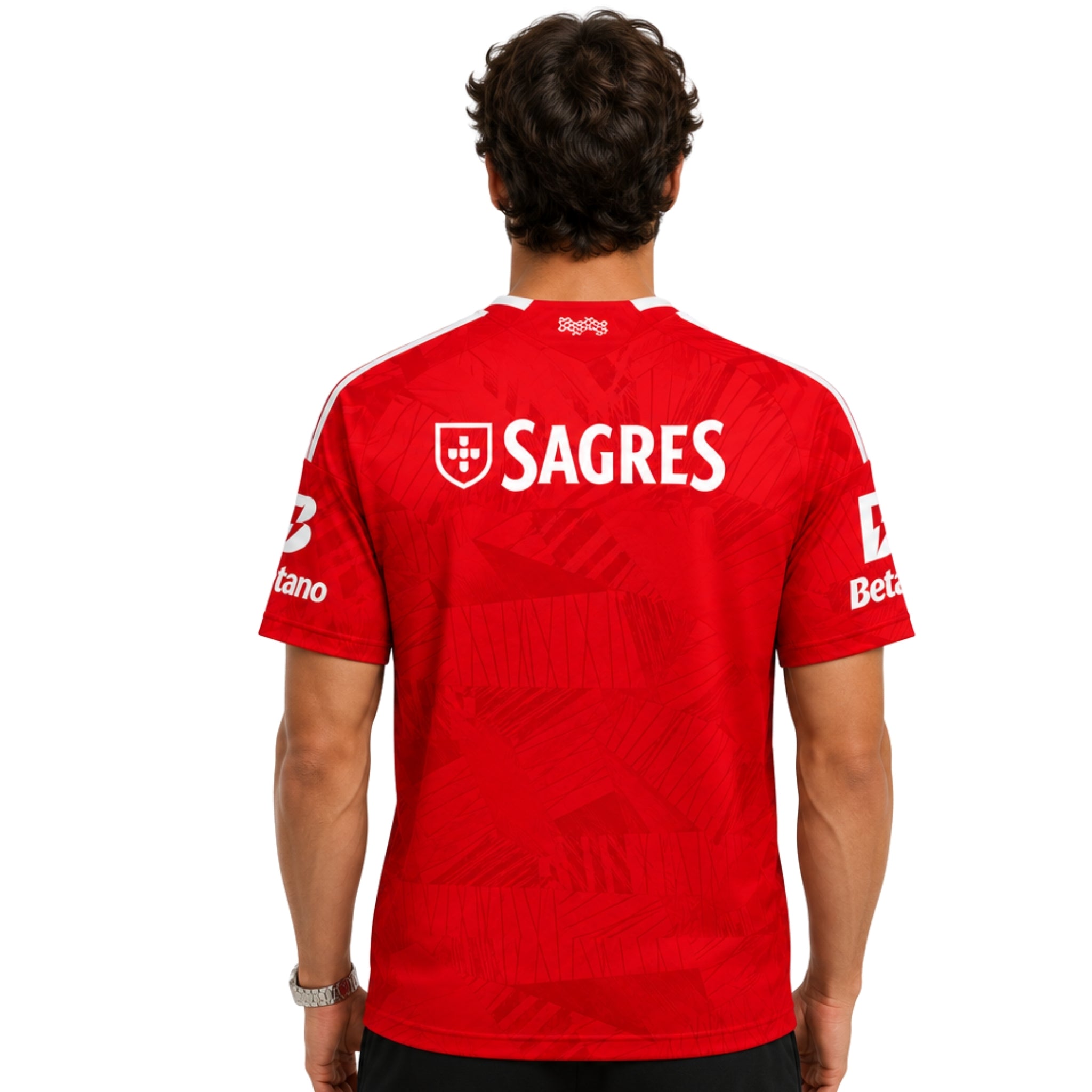 Maillot Benfica Domicile 26/27, vu de dos
